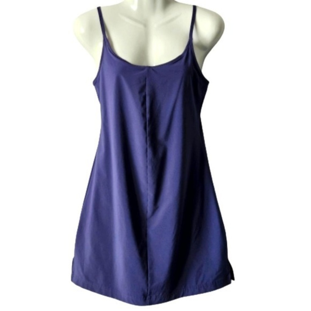 Columbia Womens Freezer III Dress Blue Cross Back Mini‎ XS/TP